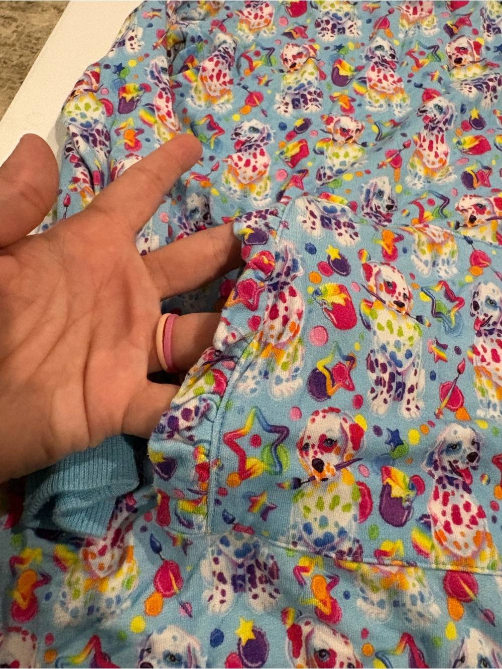 Posh Peanut x Lisa Frank Pullover Hoodie // 5-6t - Picture 2 of 4